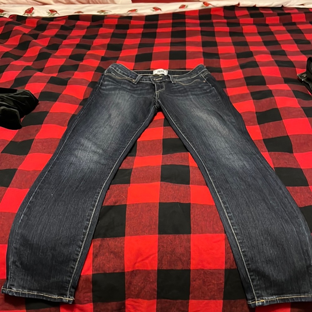 Paige jeans. Size 27. In great condition.
